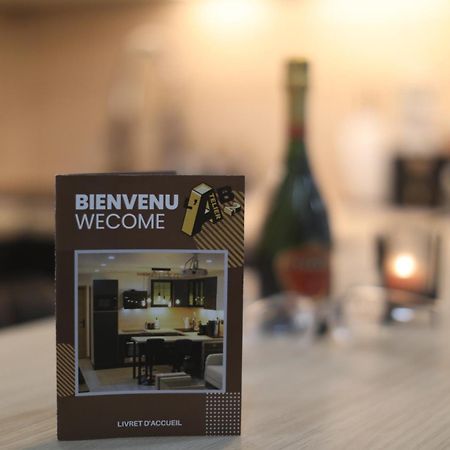 Apartament Atelier Chaleureux 40M2 - Proche Cdg Parc Des Expo Tremblay-en-France Zewnętrze zdjęcie