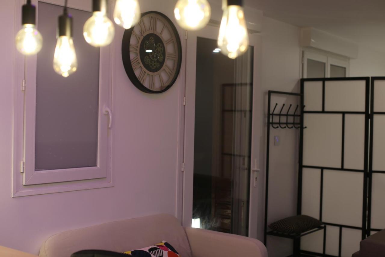 Apartament Atelier Chaleureux 40M2 - Proche Cdg Parc Des Expo Tremblay-en-France Zewnętrze zdjęcie