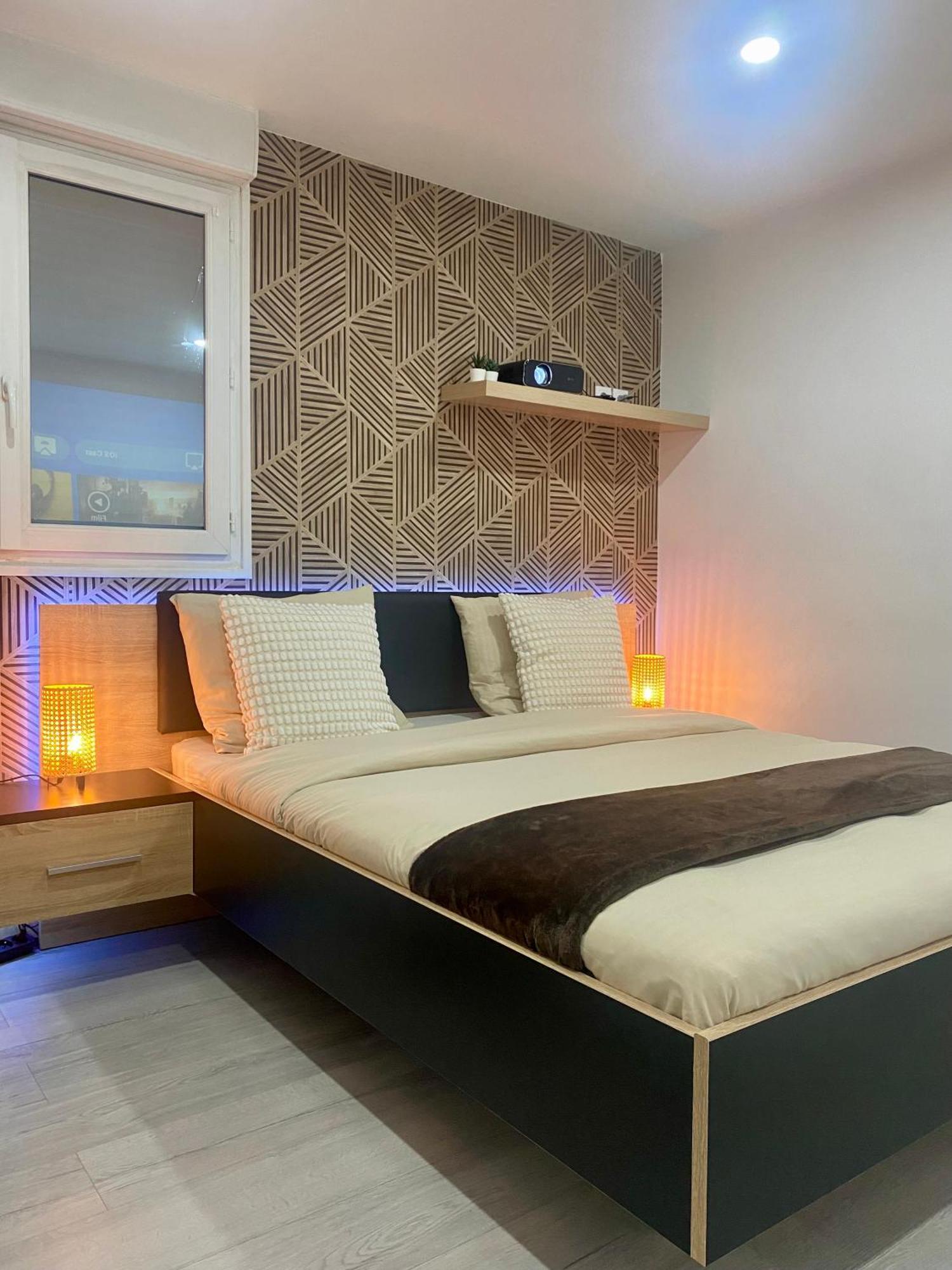 Apartament Atelier Chaleureux 40M2 - Proche Cdg Parc Des Expo Tremblay-en-France Zewnętrze zdjęcie