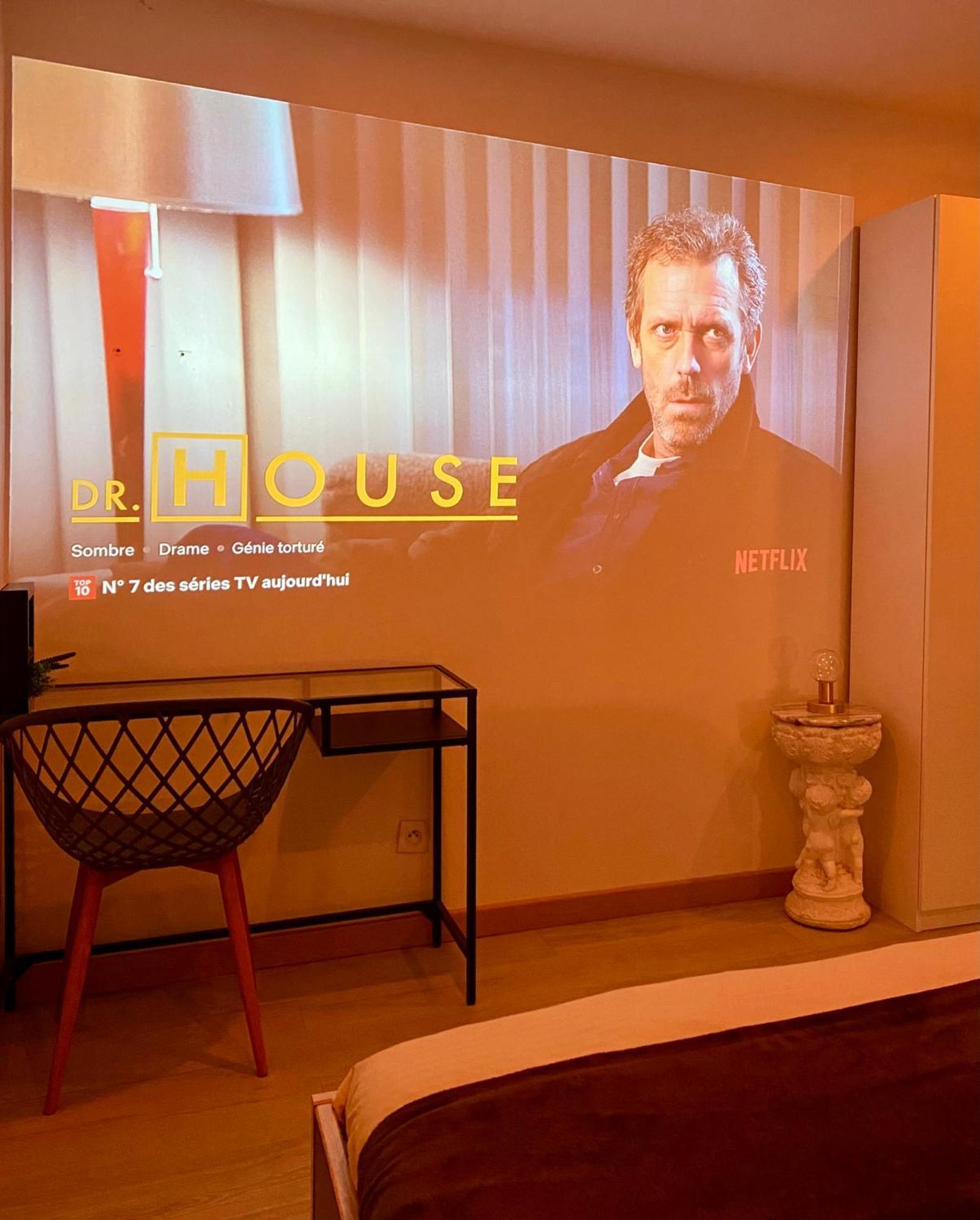 Apartament Atelier Chaleureux 40M2 - Proche Cdg Parc Des Expo Tremblay-en-France Zewnętrze zdjęcie
