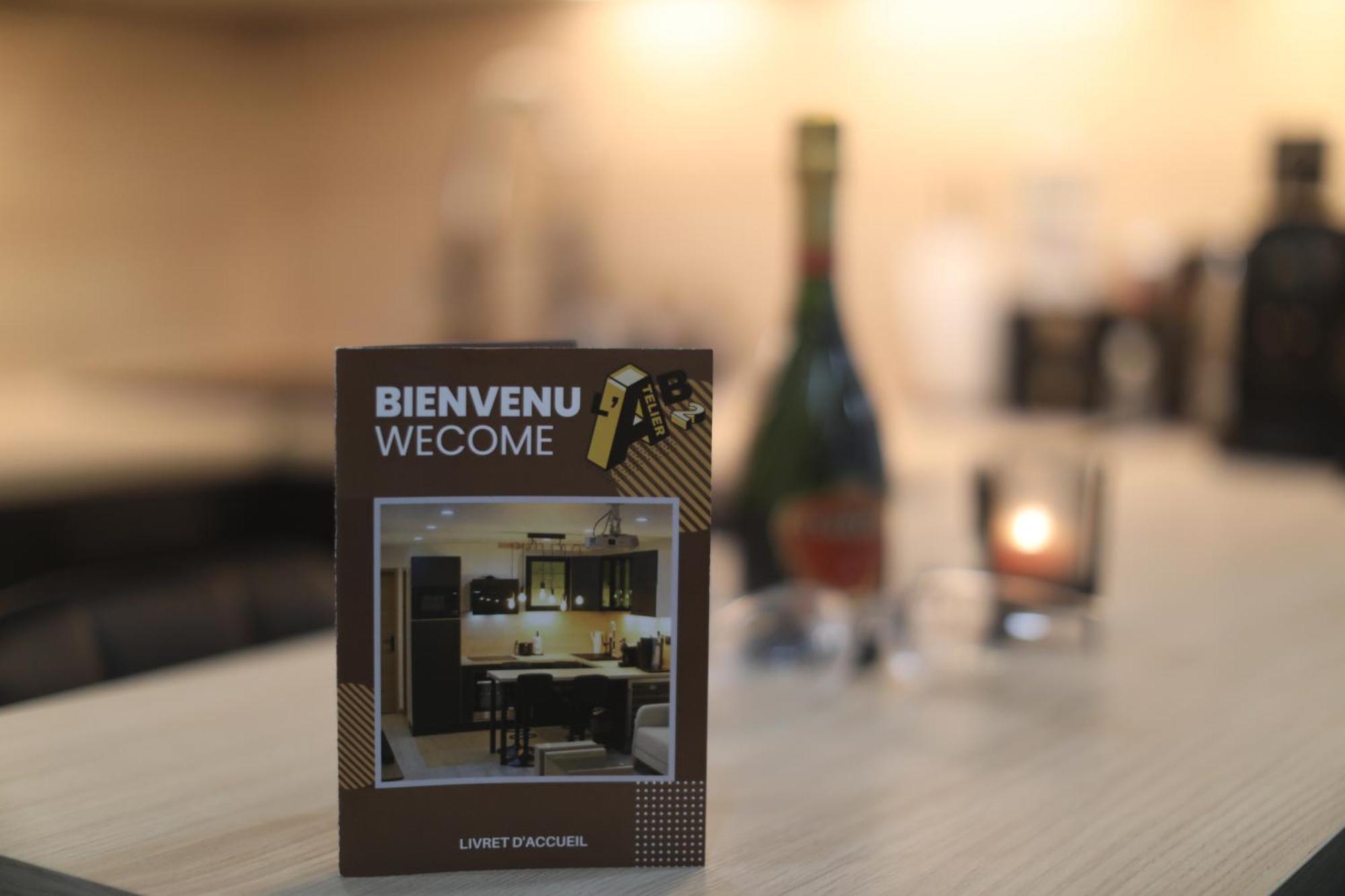 Apartament Atelier Chaleureux 40M2 - Proche Cdg Parc Des Expo Tremblay-en-France Zewnętrze zdjęcie