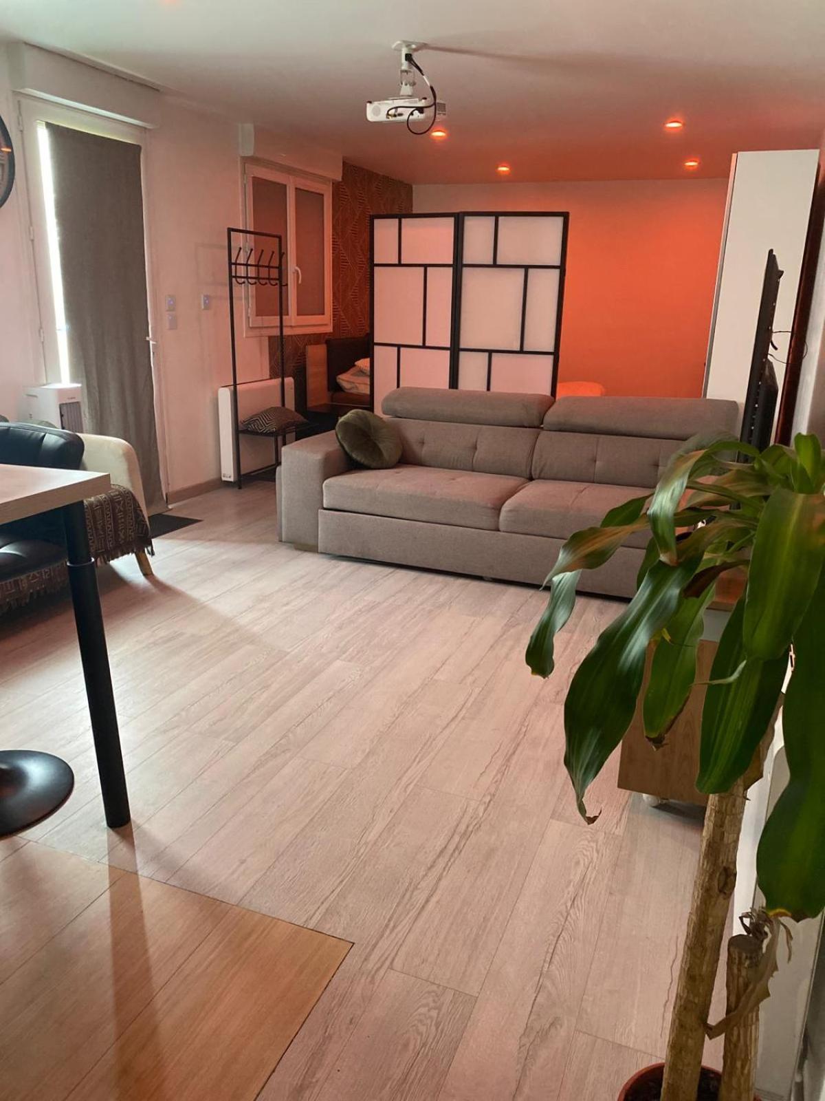 Apartament Atelier Chaleureux 40M2 - Proche Cdg Parc Des Expo Tremblay-en-France Zewnętrze zdjęcie