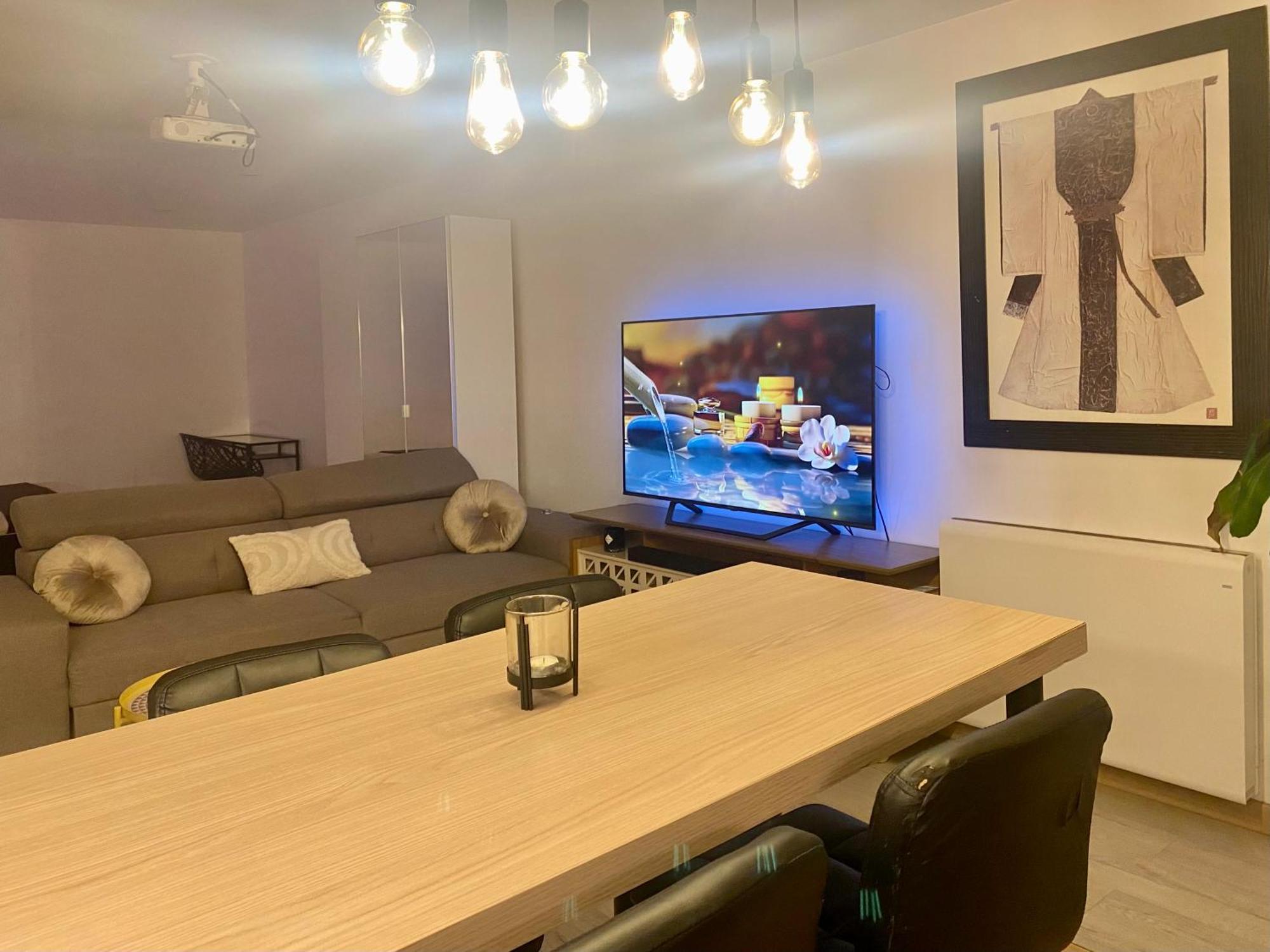 Apartament Atelier Chaleureux 40M2 - Proche Cdg Parc Des Expo Tremblay-en-France Zewnętrze zdjęcie